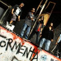 Karaoke "Adios chico de mi barrio" de Tormenta