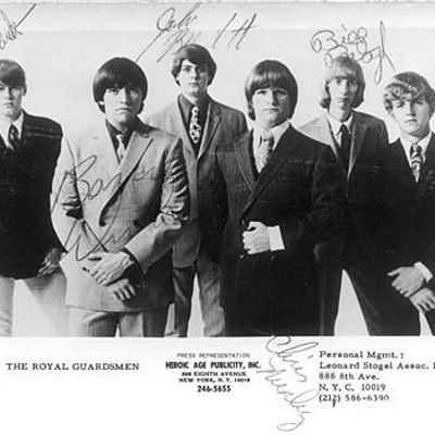 The royal guardsmen - Canción desconocida